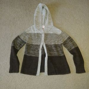 UGC MOSSIMO GIRLS LONG SLEEVE TRICOLOR HOODIE